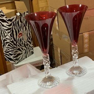 Lynda Corneille Noel Wine Glasses